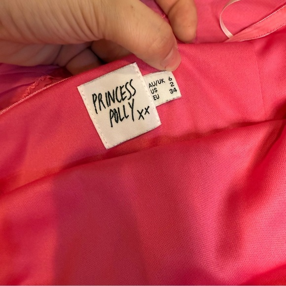 Princess Polly Strapless Pink Dress - Picture 10 of 15